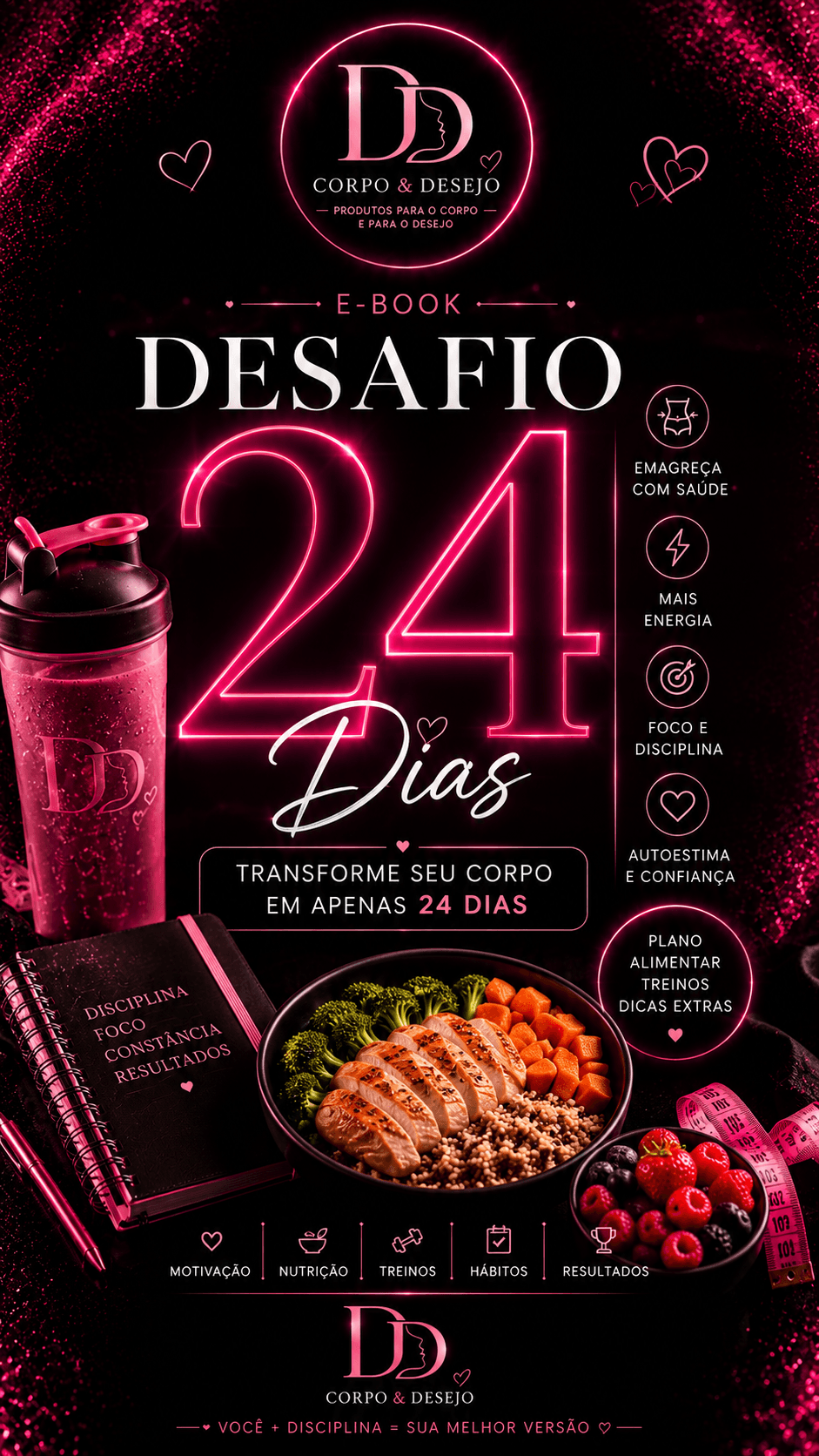 E-book Desafio 24 Dias