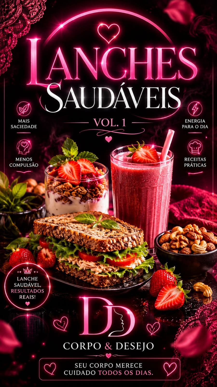 Lanches Saudáveis Vol. 1