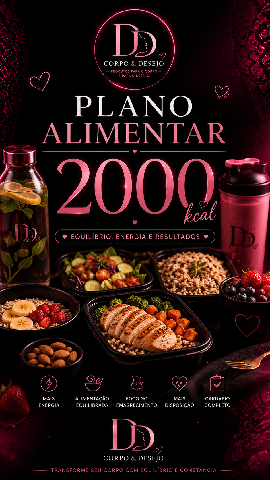 Plano Alimentar 2000 kcal